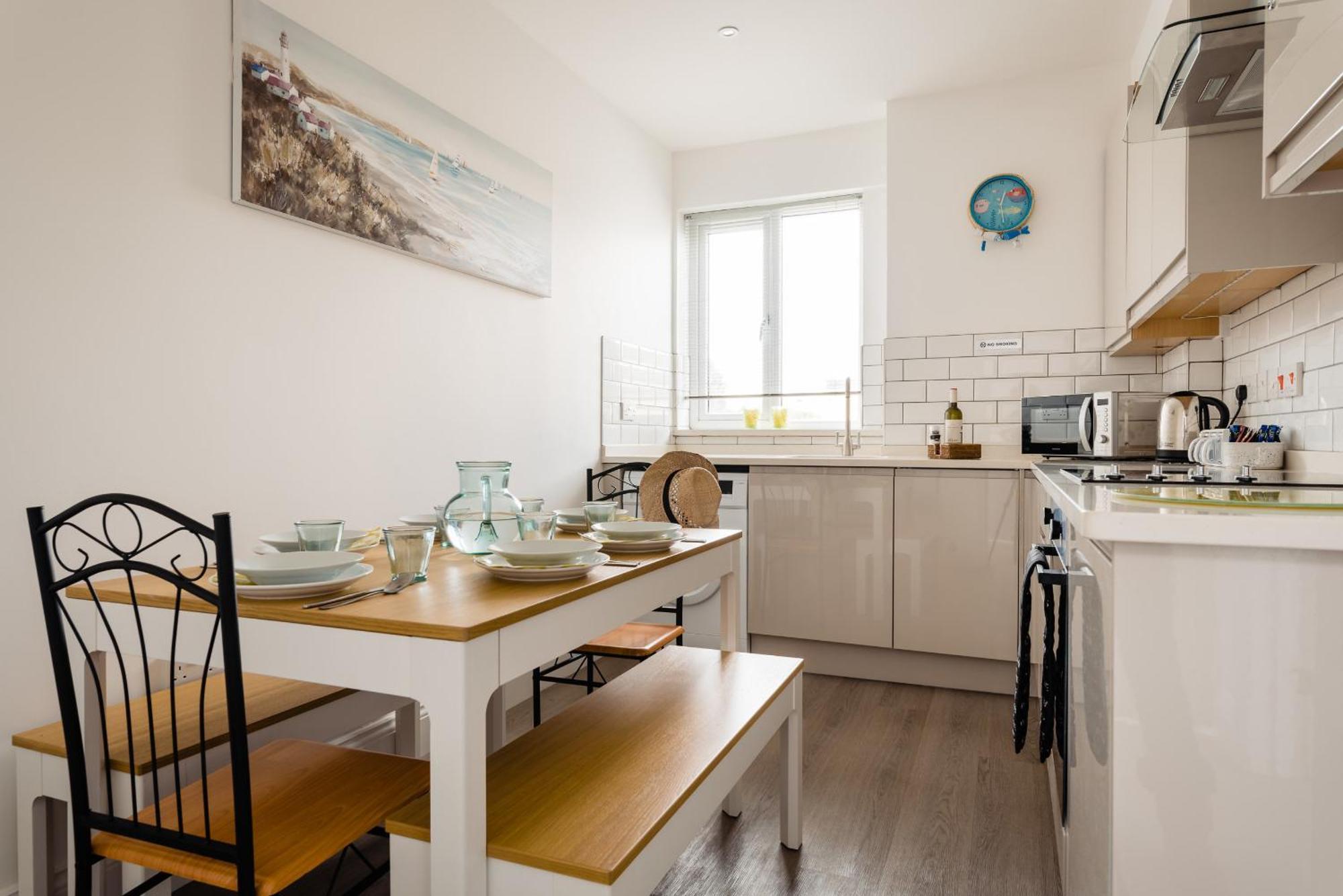 Apartamento de 50 m² en Paignton, con 2 habitación Exterior foto